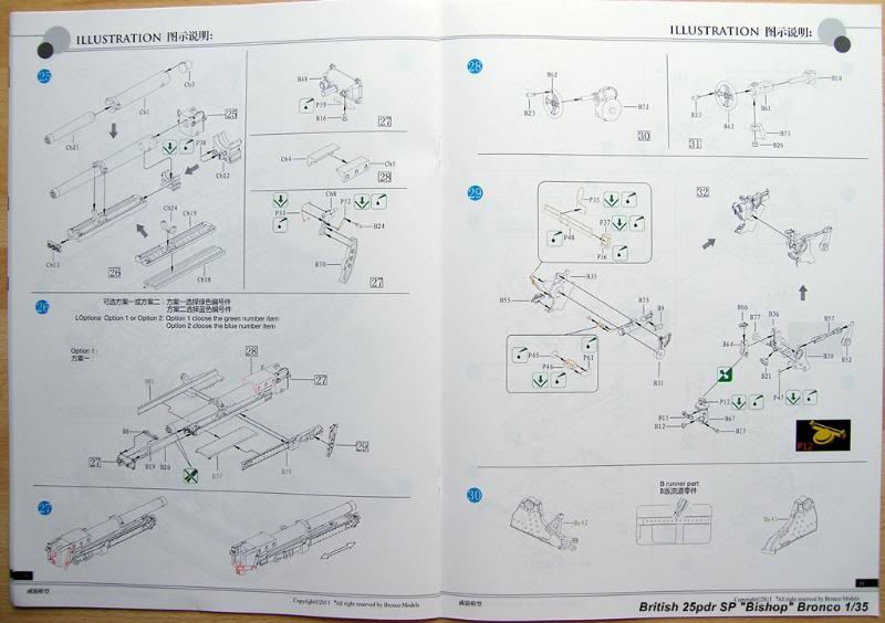 British 25pdr SP "Bishop" Bronco Ref 35077 Ech 1/35 British25pdrSPBishopBronco012