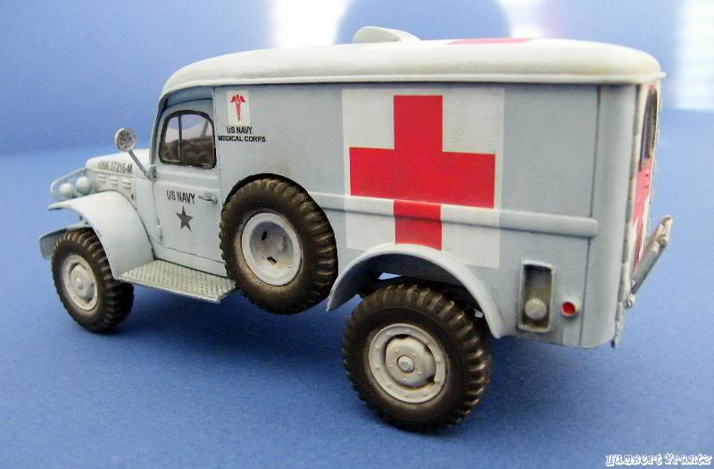Ambulance - WC-54 NAVY DSCF4943