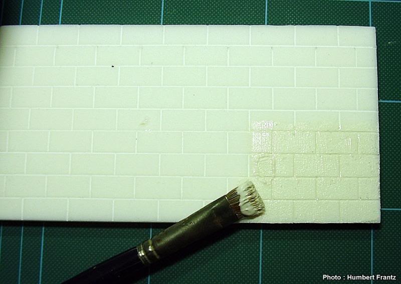 Fabriquer un Mur en Parpaing en Carton Plume P10300082