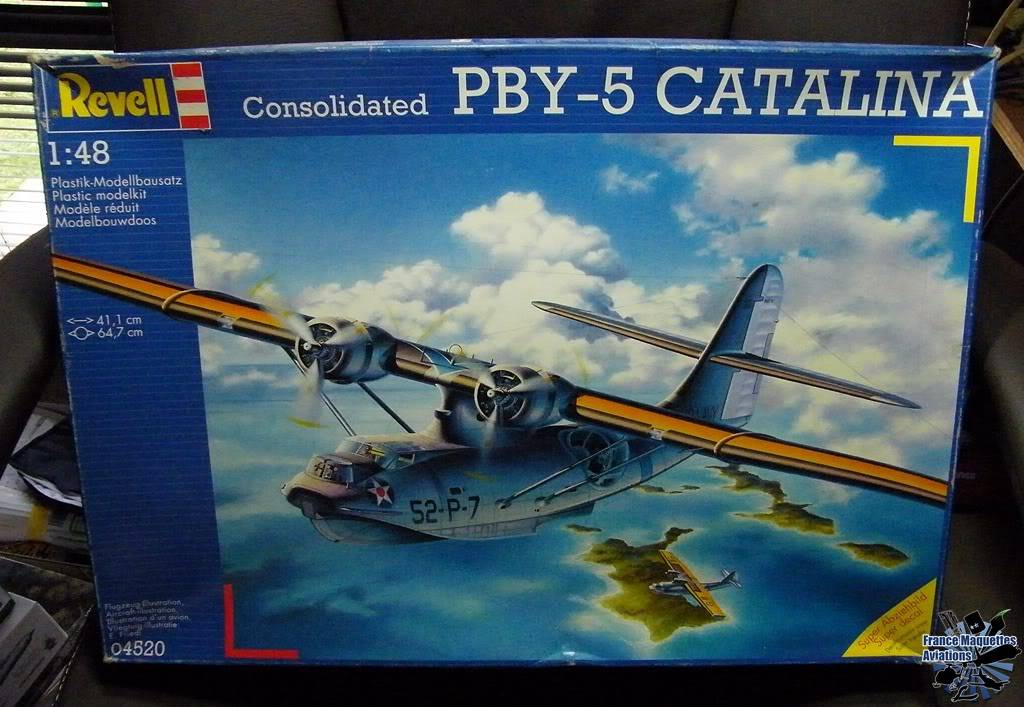 Montage - PBY-5 Catalina - Revell - 1/48 Ref 04520 PBY-5CatalinaMontage0001