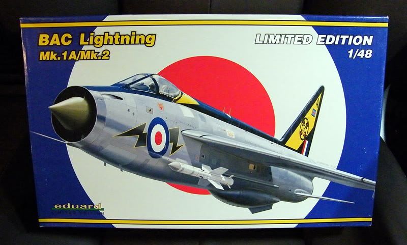 [Revue de kit] - Eduard - BAC Lightning MK.1/MK.2 -  Ref 1134  BacLightningMK1AMK2Ref1134ech148