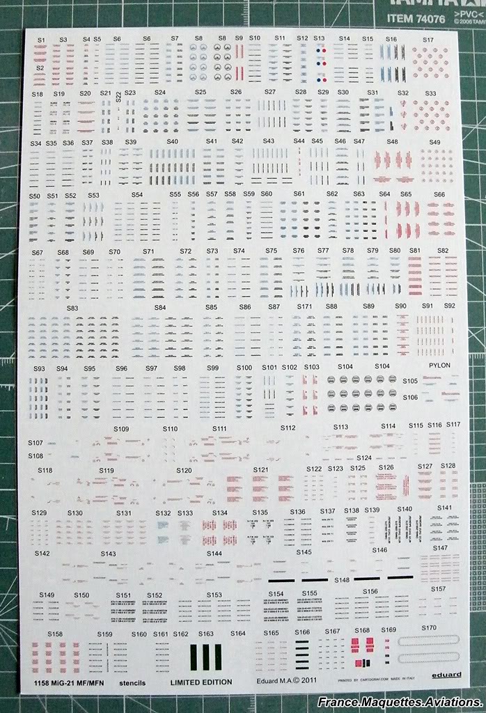 [Revue de kit] - Eduard - MIG-21 MF "In Czechoslovak" Ref 1158 Mig21MFeditionlimiteChcoslovaquieRef11580009