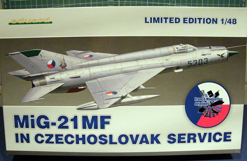 [Revue de kit] - Eduard - MIG-21 MF "In Czechoslovak" Ref 1158 Mig21MFeditionlimiteChcoslovaquieRef11580021