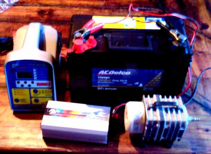 Load shedding UPS (DIY) Loadshedding