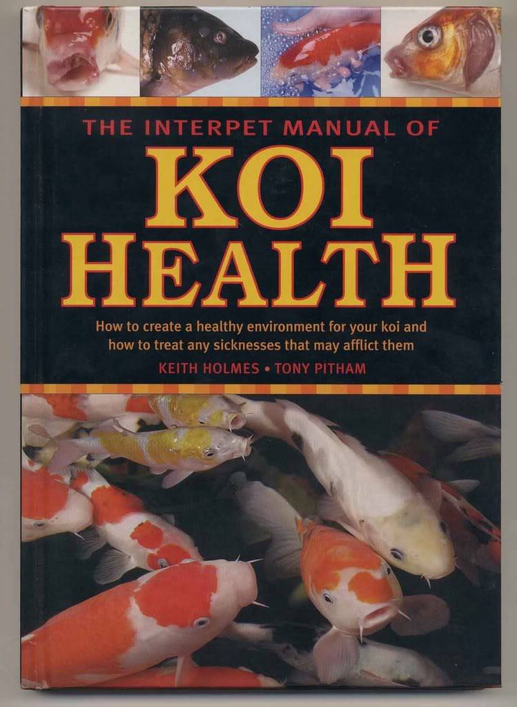 Books on Koi Health Koihealth