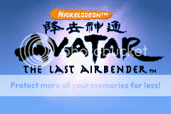 Roms de GBA por Rapidshare parte 1 AvatarTheLastAirbender