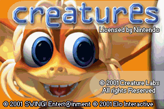 Roms de GBA por Rapidshare parte 1 Creatures