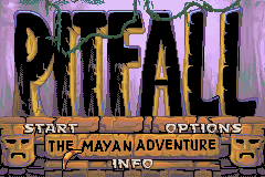 Roms de GBA por Rapidshare parte 2 PitfallTheMayanAdventure