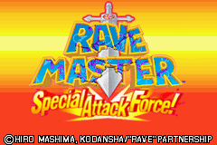 Roms de GBA por Rapidshare parte 3 RaveMasterSpecialAttackForce