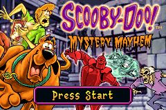 Roms de GBA por Rapidshare parte 3 Scooby-DooMysteryMayhem