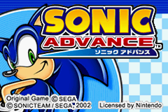 Roms de GBA por Rapidshare parte 3 SonicAdvance