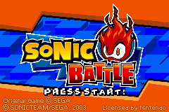 Roms de GBA por Rapidshare parte 3 SonicBattle