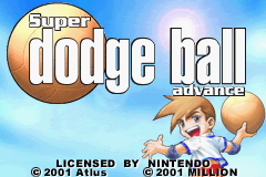 Roms de GBA por Rapidshare parte 3 SuperDodgeBallAdvance