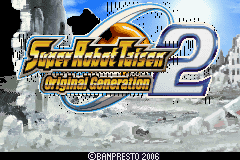 Roms de GBA por Rapidshare parte 3 SuperRobotTaisenOriginalGeneration2