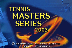 Roms de GBA por Rapidshare parte 3 TennisMastersSeries2003