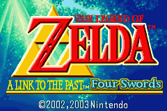 Roms de GBA por Rapidshare parte 3 TheLegendofZeldaALinktothePastFourS