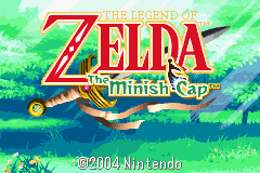 Roms de GBA por Rapidshare parte 3 TheLegendofZeldaTheMinishCap