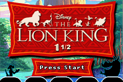 Roms de GBA por Rapidshare parte 3 TheLionKing11-2