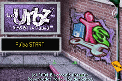 Roms de GBA por Rapidshare parte 3 TheUrbzSimsintheCity