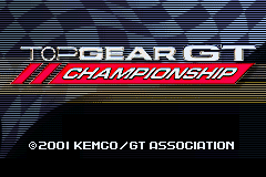 Roms de GBA por Rapidshare parte 3 TopGearGTChampionship