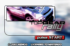 Roms de GBA por Rapidshare parte 3 TopGearRally