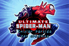 Roms de GBA por Rapidshare parte 3 UltimateSpider-Man