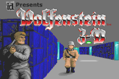 Roms de GBA por Rapidshare parte 3 Wolfenstein3D