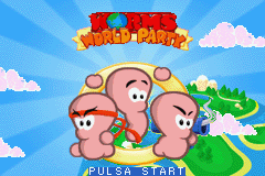 Roms de GBA por Rapidshare parte 3 WormsWorldParty