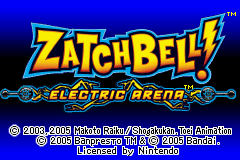 Roms de GBA por Rapidshare parte 3 ZatchbellElectricArena