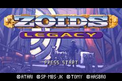 Roms de GBA por Rapidshare parte 3 ZoidsLegacy