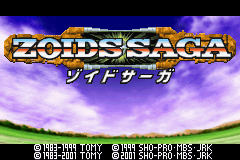 Roms de GBA por Rapidshare parte 3 ZoidsSaga