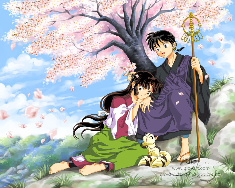 Sango Bilder SangoandMiroku2