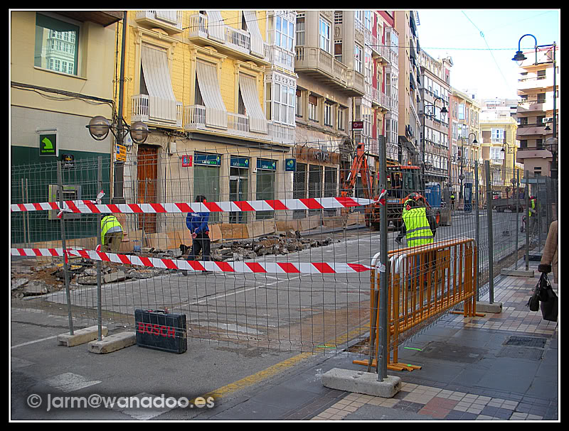 Retoman las obras de Peatonalización del Centro DSCN6691peq