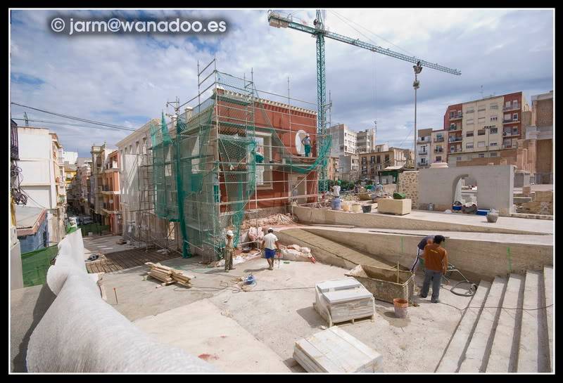 Arquitectura Religiosa de Cartagena 080527TEATRO023