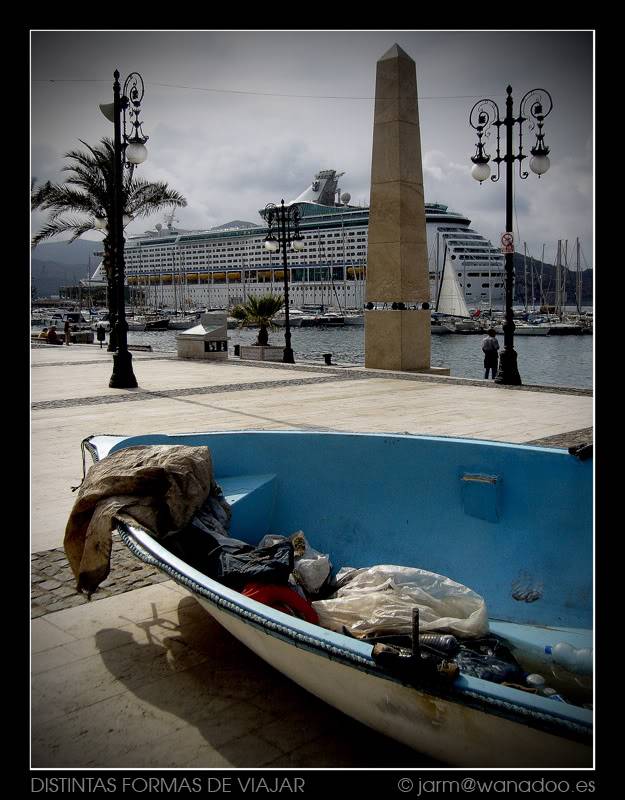 Cartagena y su puerto (Vistas,Barcos,Cruceros,Darsenas...) DISTINTASFORMASDEVIAJAR