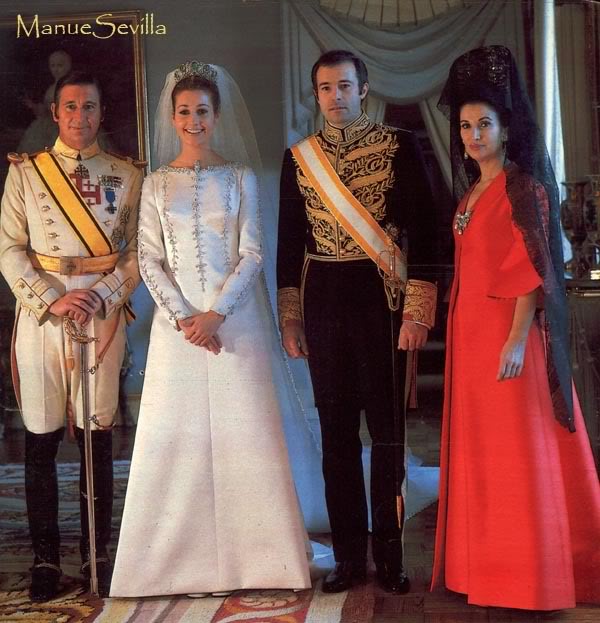 Boda de los Duques de Cádiz, Alfonso y María del Carmen - Página 3 BodaCarmencita01