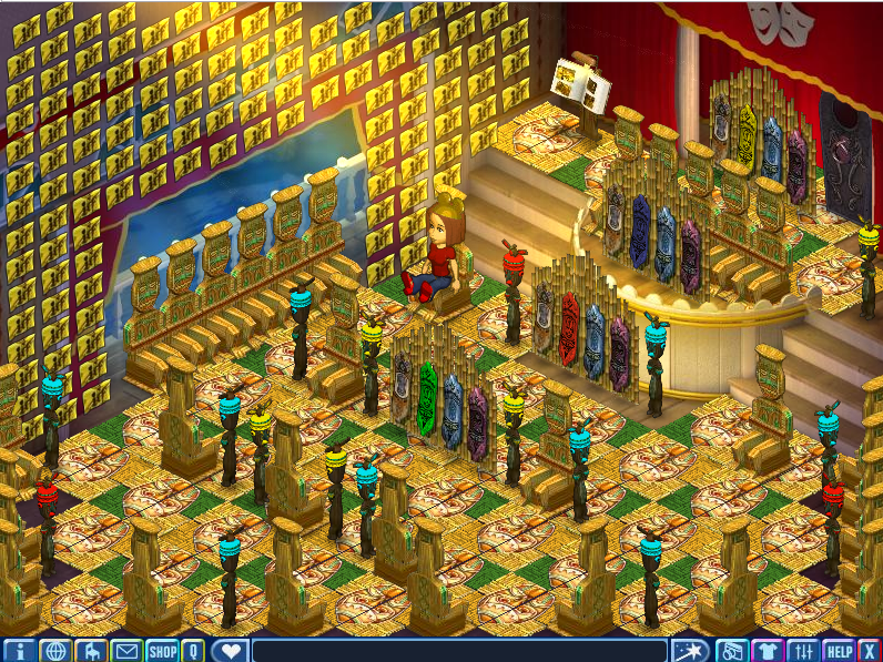 what was your favorite room that u created? maybe u can post a pic if u want.. AWalkBackinTime