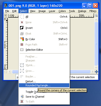 GIMP Tutorial Archive Round1