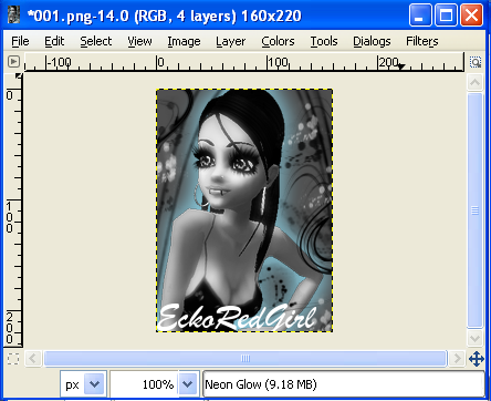 GIMP Tutorial Archive Bw3