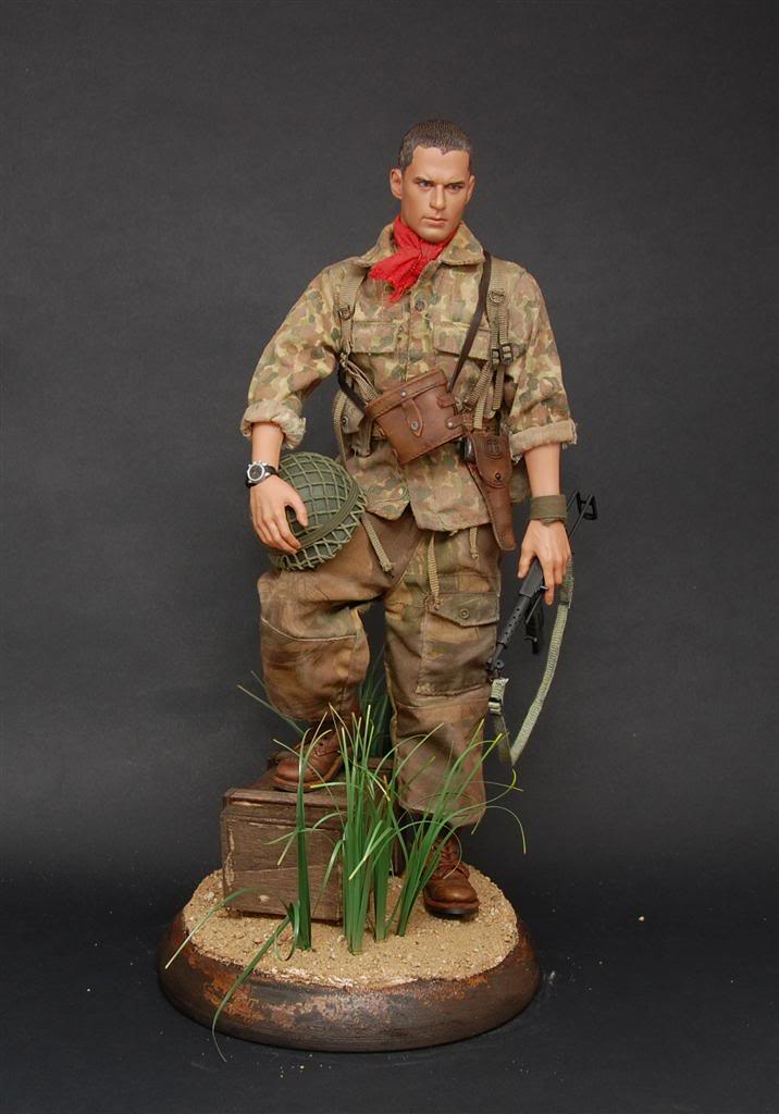 French paratroopers - Tu Le - Indochina 1952 1052007Custom