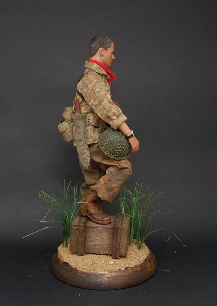 French paratroopers - Tu Le - Indochina 1952 1052011Custom