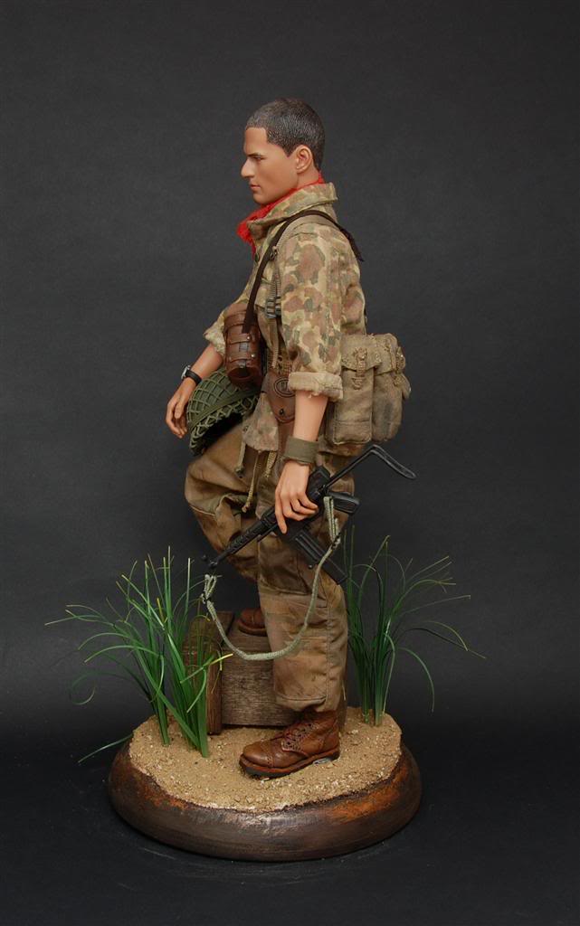 French paratroopers - Tu Le - Indochina 1952 1052019Custom