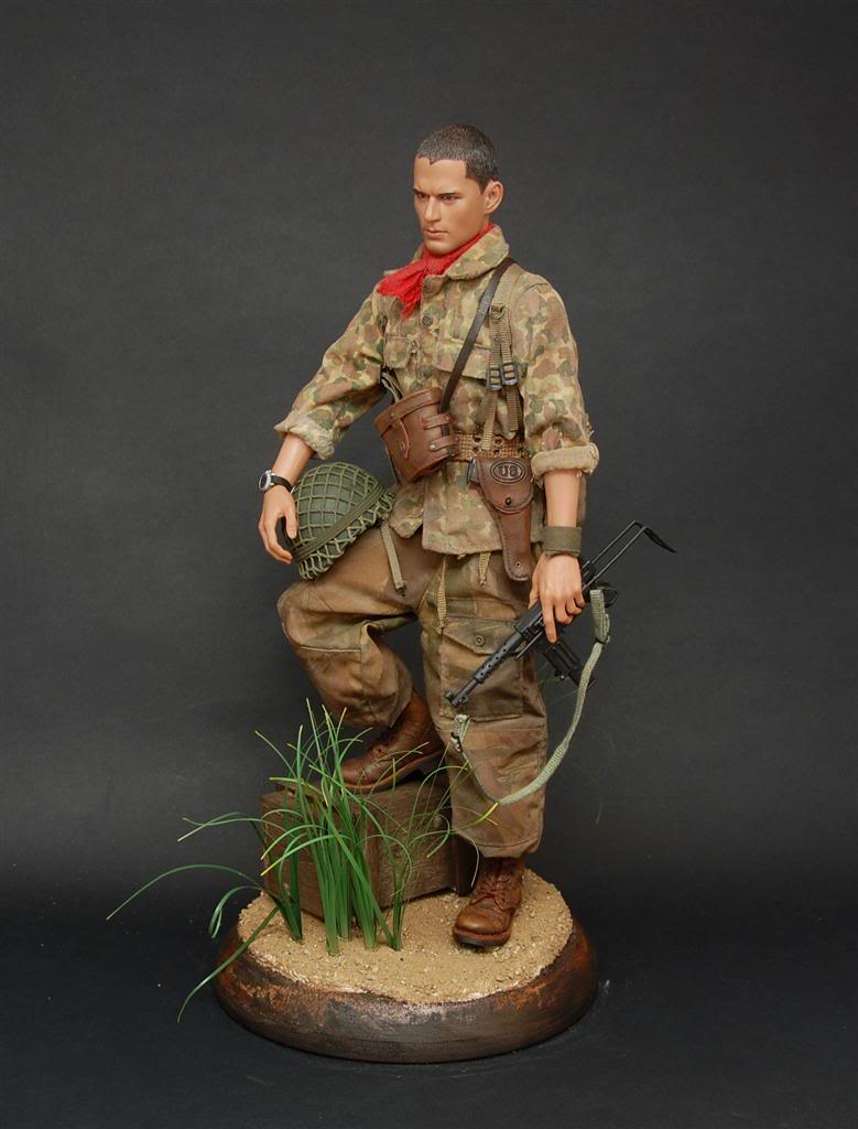 French paratroopers - Tu Le - Indochina 1952 1052020Custom