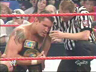 Randy Orton Vs Chris Jericho titulo en juego 862