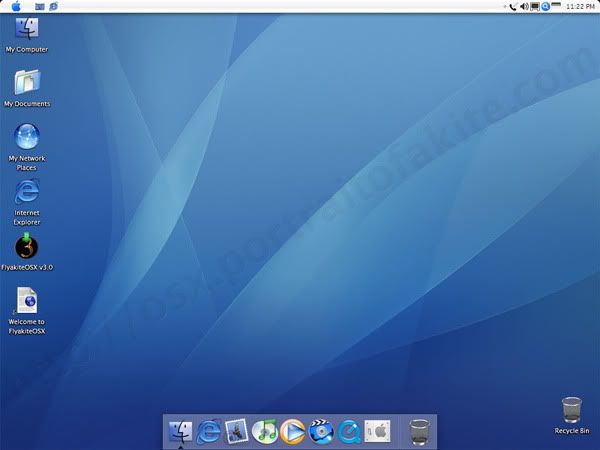 New Theme Windows Mac  FlyakiteOSXforwindowsxp