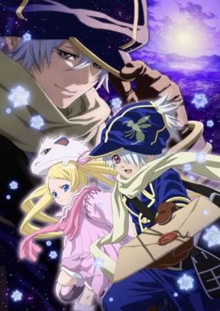 Tegami Bachi: Letter Bee (anime show)  16123l