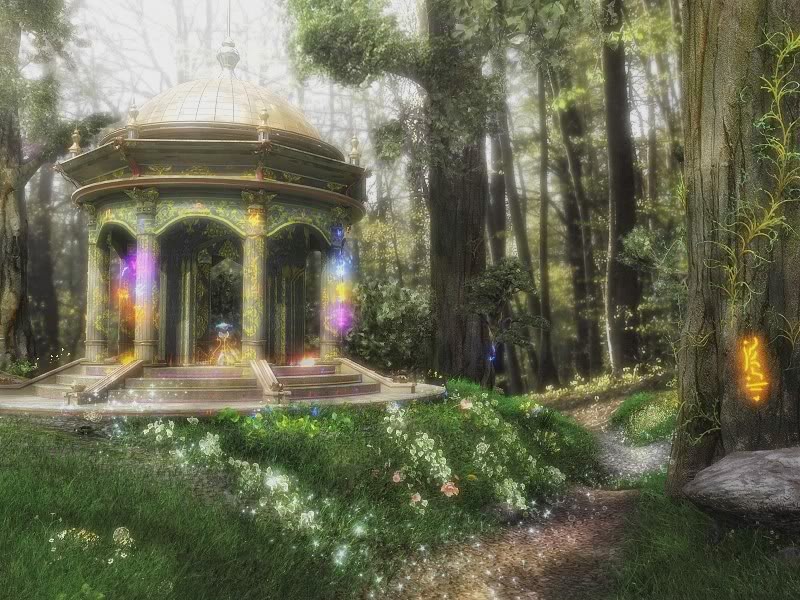 Castle Gardens of Mystique(beautiful pictures) FANTASYGARDEN