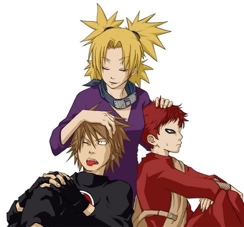 تــيـــمـأإري^^ Temari_with_brothers