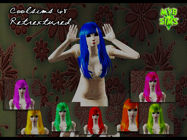 Coolsims 68 Retextured  Neon