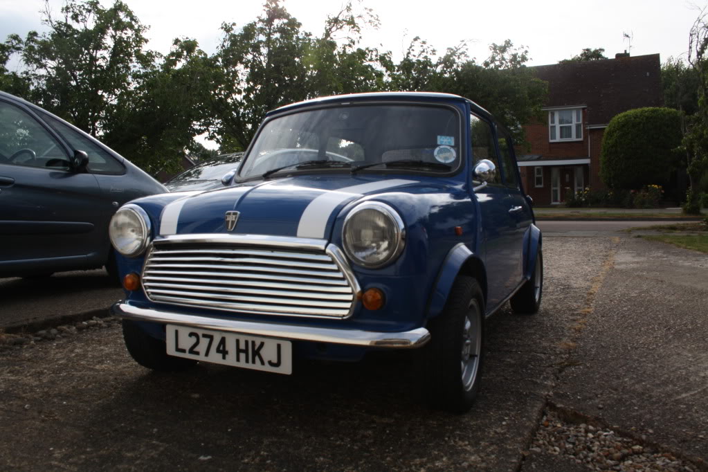 Chrome Bumpers - 1994 Mini IMG_2018